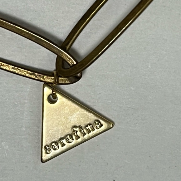 Shell Resin Bead Fan Pendant Necklace from Anthropologie - Picture 3 of 5